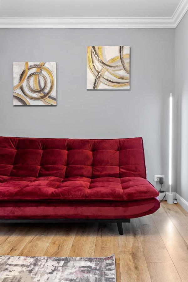 Comfort By Art City Бухарест Экстерьер фото