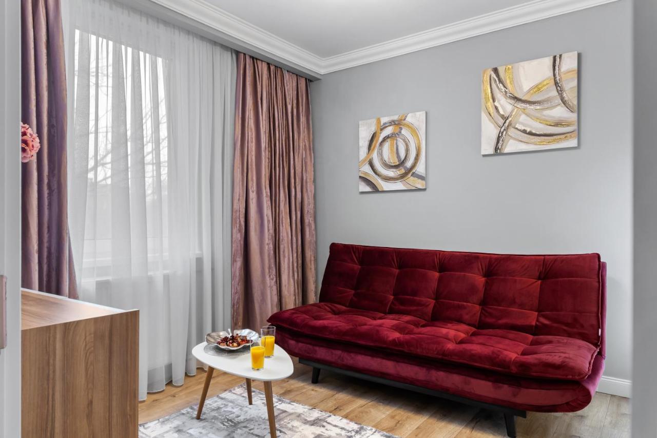 Comfort By Art City Бухарест Экстерьер фото